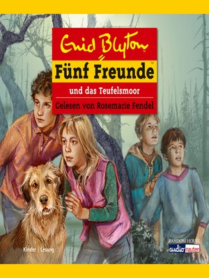 cover image of Fünf Freunde und das Teufelsmoor